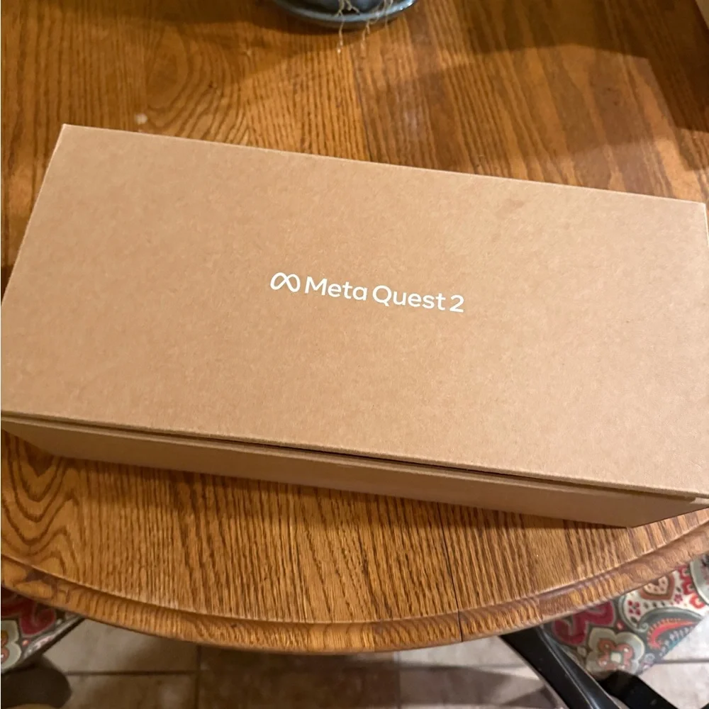Meta Quest 2 VR Headset Box